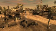 Control Point in Battlefield 2142 on Suez Canal