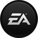 O logo principal da EA