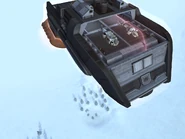 The PAC Titan, with the commander assets below