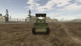 BF1942 Sherman Calliope Front