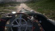 Driver's first person view