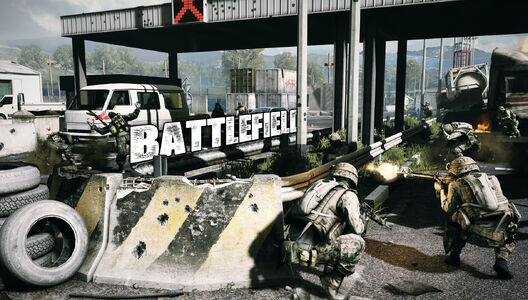 Dieses Bild ist entstanden als ich langeweile hatte und an Battlefield 3 gedacht habe dies ist die Map Kaspische Grenze