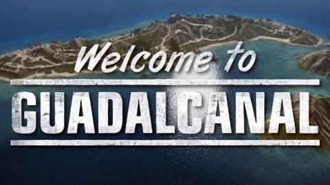 The trailer for Guadalcanal.