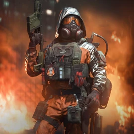Battlefield 2042 Player Card Firestarter
