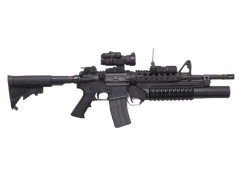 M4 carbine with M203