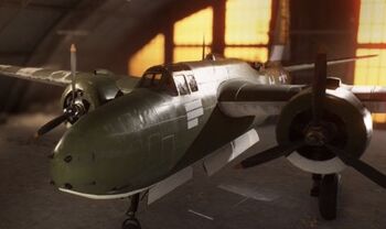 BFV A-20 Bomber