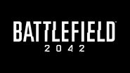 Battlefield 2042 Logo White