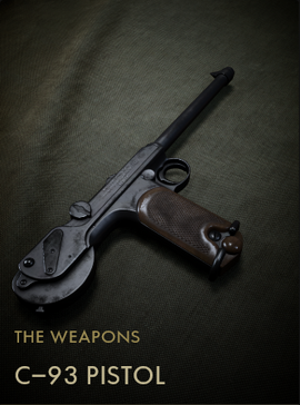 C-93 Pistol Codex Entry