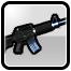 The icon for the M16.