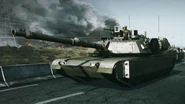 M1A2 Abrams in Battlefield 3