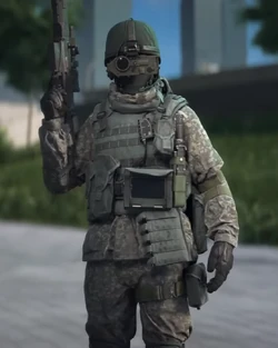 Russian soldier 2042 scout