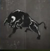 BFV Chargin Bull Nose Paint