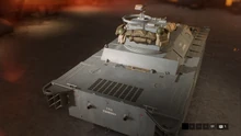 Battlefield V LVT Armored Spearhead Turret Dressing