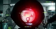 Laser Sight Player's Perspective BF3