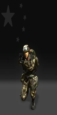 BF2HQ.PLA.Support Kit QSZ-92