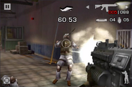 В Battlefield: Bad Company 2 iOS