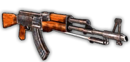 A render of the AK-47.