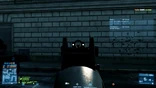 The M1014's iron sight.