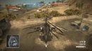 The Ka-52 being piloted in third person view
