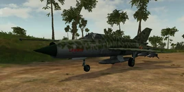 BFV MiG 21