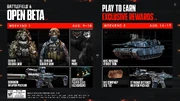 Open Beta Rewards BF6