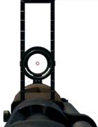 Lens Sight with Ring reticle