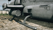 Guided Rocket Pods mounted aboard the AH-1Z Viper.