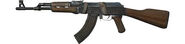 The render of the AK-47.