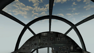 Pilot's seat