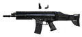 More detailed look upon the SCAR-L in Battlefield Play4Free