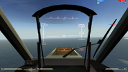 Pilot's view