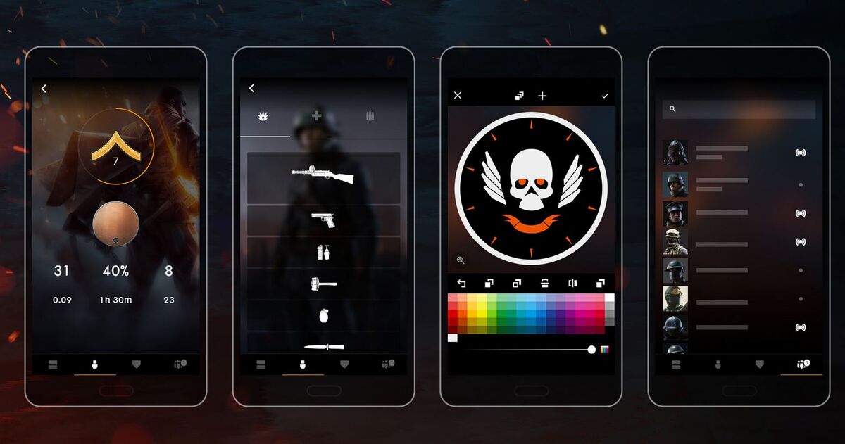 Battlelog Tablet App Improvements - News - Battlelog / Battlefield 4