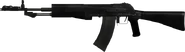 2D Model of the AN-94