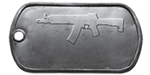 AKU-12 BF4 Dogtag