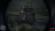 A7V seen in Black Bess' crosshair