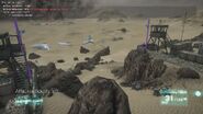 An early screenshot of the map