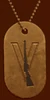 Battlefield V Model 8 Sharpshooter Dog Tag