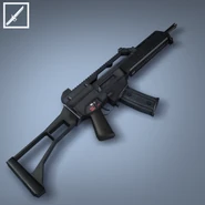 Unused G36K unlock image