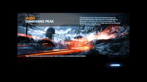 Battlefield 3 Damavand Peak Loading Screen (Loud Version)