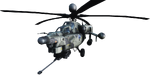 A render of the Mi-28 in ''Battlefield 3''