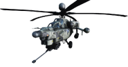 A render of the Mi-28 in Battlefield 3