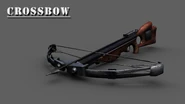 An early render of the Crossbow.