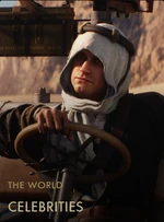 Celebrities Codex Entry