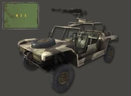 A render of the MEC FAV.