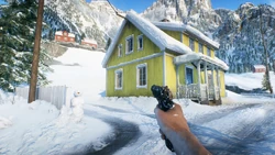 BFV Snowman Location