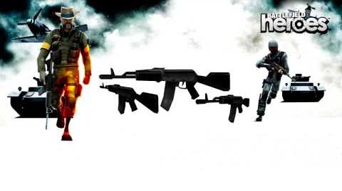 Battlefield Heroes - AK74 Sounds