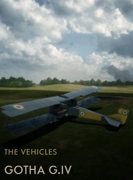 Gotha G.IV Codex Entry