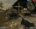 The Benelli M4 in Battlefield 2