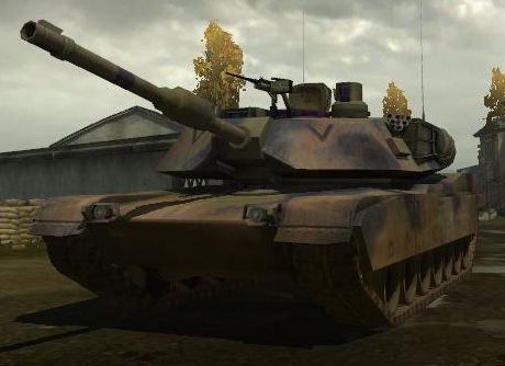 M1 Abrams, Battlefield Wiki