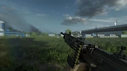 Battlefield 2042 LCMG Inspect.png (2.09 MB) Inspecting the weapon